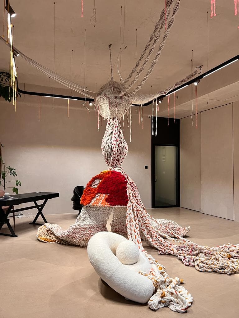Threads of Life: An Installation for Morphlab